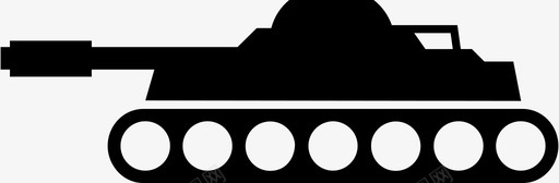 坦克战争武器图标图标