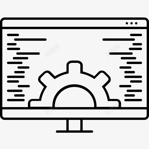 api计算机数据图标svg_新图网 https://ixintu.com api 技术 数据 计算机 集成