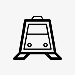 火车乘客火车乘客旅行图标高清图片