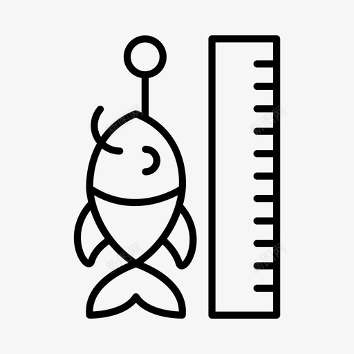 钓鱼法爱好海洋生物图标svg_新图网 https://ixintu.com 娱乐 海洋生物 爱好 钓鱼法