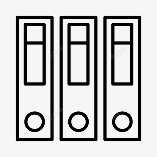 文件夹学术教育图标svg_新图网 https://ixintu.com 办公室 学术 学校 教育 文件夹 组织