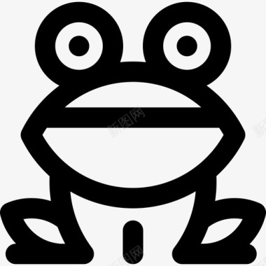 青蛙动物小动物图标图标