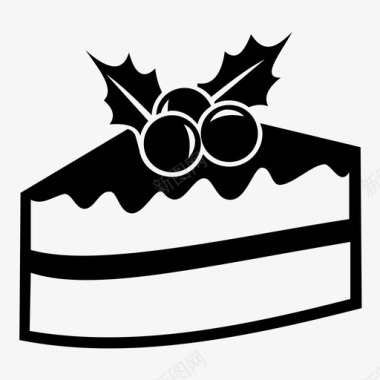 蛋糕厨师食物图标图标
