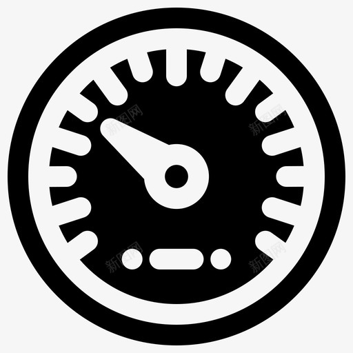速度表汽车修理图标svg_新图网 https://ixintu.com 修理 服务 汽车 汽车服务 速度表