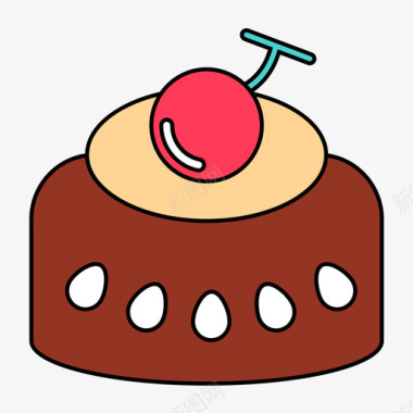 Cake图标