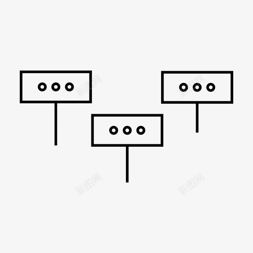 抗议矛盾抵触图标svg_新图网 https://ixintu.com 反驳 广告和媒体材料设计图标 抗议 抵触 矛盾