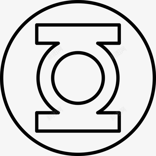绿色兰瑟标志最佳影片图标svg_新图网 https://ixintu.com 最佳影片 标志 绿色兰瑟