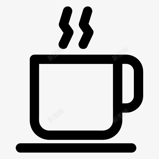 咖啡休息会议图标svg_新图网 https://ixintu.com 休息 会议 咖啡 基本图标所有尺寸 早茶