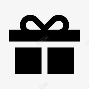 礼品盒子礼物图标图标