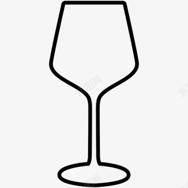 酒杯酒吧饮料图标图标
