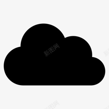 云icloud共享图标图标