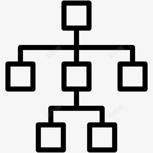 网络连接媒体图标svg_新图网 https://ixintu.com 分享 媒体 搜索引擎优化开发 社交 网络 连接