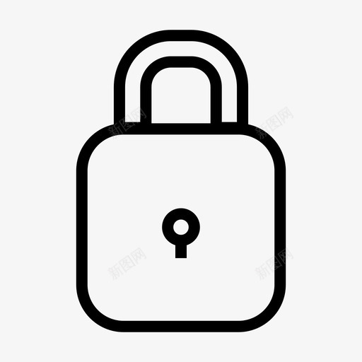 锁定代码密码图标svg_新图网 https://ixintu.com web应用程序和ui 代码 密码 机密 锁定