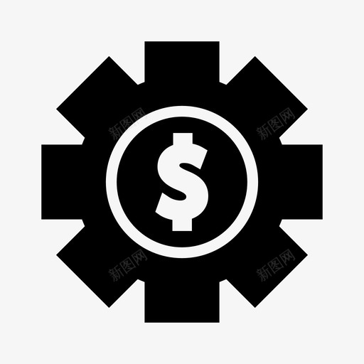 收入支付价格图标svg_新图网 https://ixintu.com 价格 工资 支付 收入 网页设计和用户界面