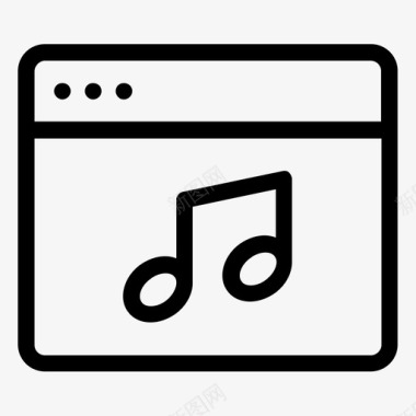 浏览器音乐技术卷2图标图标
