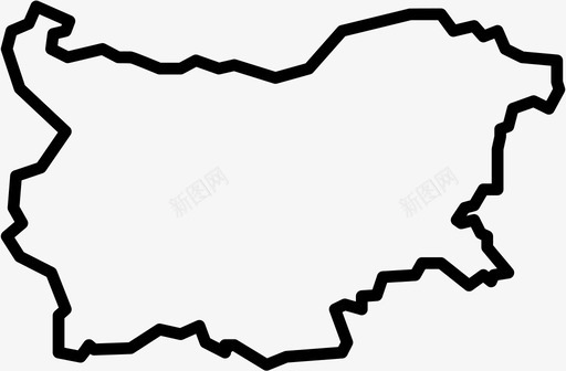 保加利亚巴尔干半岛首都图标图标