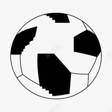 足球国际足联比赛图标图标