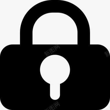 登录注册的密码锁-new图标
