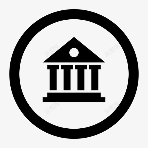 轨迹_法院svg_新图网 https://ixintu.com 轨迹_法院