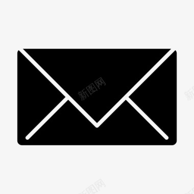 信封封面电子邮件图标图标