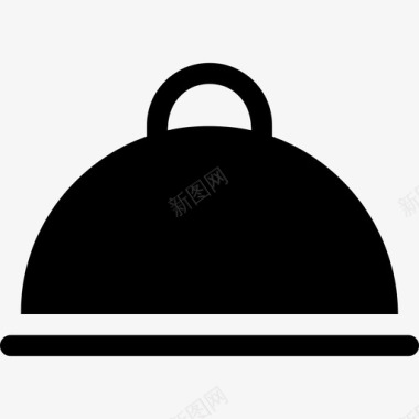 客房服务食物餐食图标图标