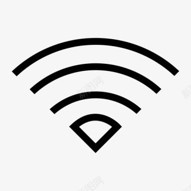 wifi连接界面internet图标图标