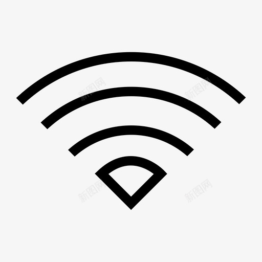 wifi连接界面internet图标svg_新图网 https://ixintu.com internet web web界面最想要的概要 wifi连接 界面