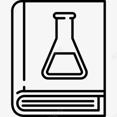 化学书籍教育图书馆图标图标