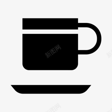 茶杯子图标图标