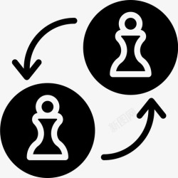 我交换的名片Solid典当交换控制台游戏图标高清图片