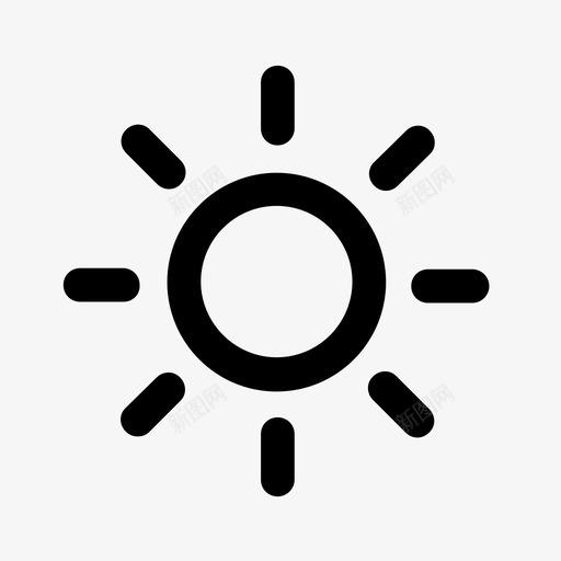 灿烂的阳光明亮的炎热的图标svg_新图网 https://ixintu.com 明亮的 灿烂的阳光 炎热的 阳光
