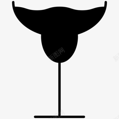 杯子鸡尾酒葡萄酒图标图标