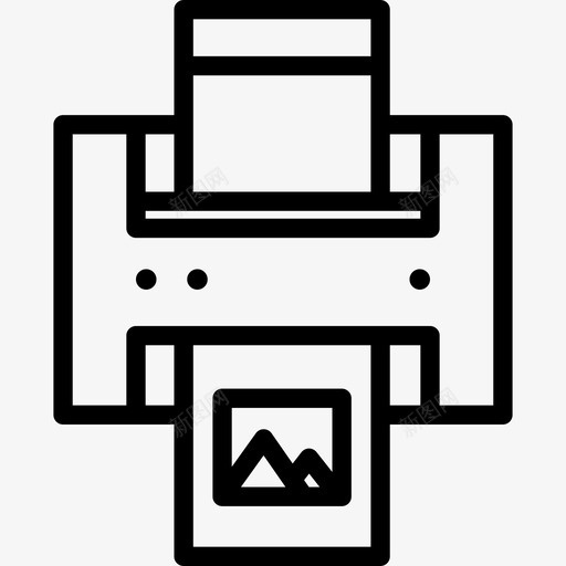 打印技术文本编辑器图标svg_新图网 https://ixintu.com 打印 技术 文本编辑器