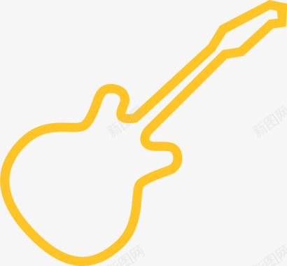 吉他乐器2017图标