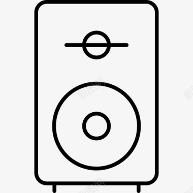 声音音乐电影图标图标