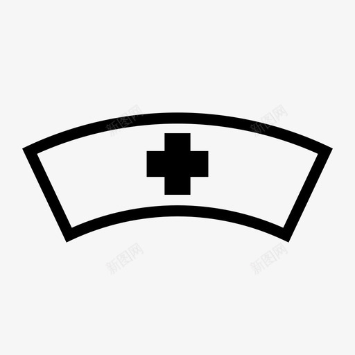 护士医生医院图标svg_新图网 https://ixintu.com 医生 医疗 医院 护士 护理人员 治疗