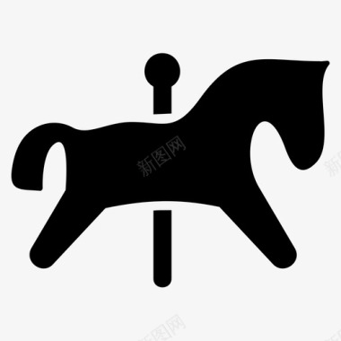 骑马游戏图标图标