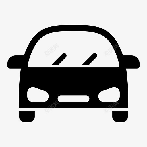 汽车司机出租车图标svg_新图网 https://ixintu.com 出租车 司机 汽车 车辆 运输