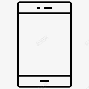 iphone智能手机设备夏普图标图标