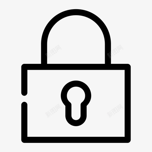 锁代码锁定图标svg_新图网 https://ixintu.com 代码 保险箱 密码 控制面板间隙介质 锁 锁定