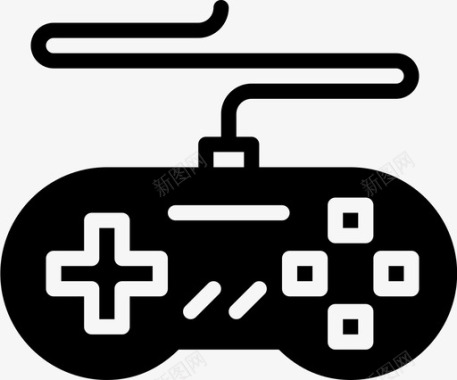 视频游戏控制器控制台游戏图标图标