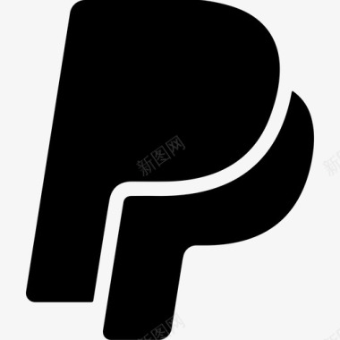 paypal图标