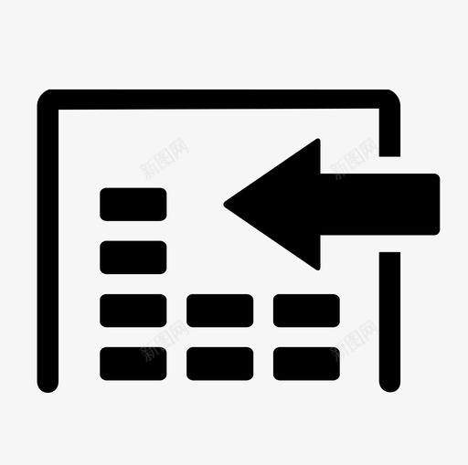 材料入库svg_新图网 https://ixintu.com 材料入库