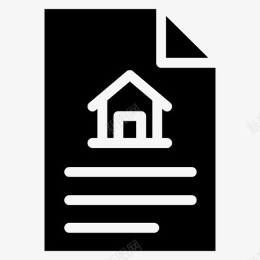 房屋目录文件房产图标图标