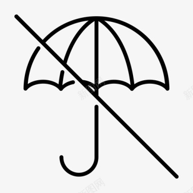 伞保险阳伞图标图标