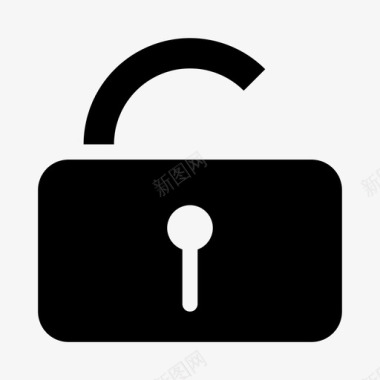 创建新密码新锁新密码图标图标