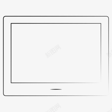 ipad平板电脑手绘设备图标图标
