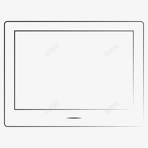 ipad平板电脑手绘设备图标svg_新图网 https://ixintu.com ipad 平板电脑 手绘设备