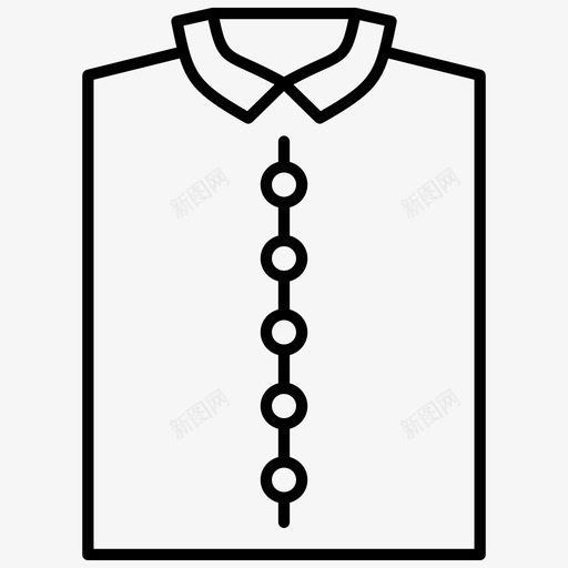 西装时装男人图标svg_新图网 https://ixintu.com 时装 男人 衣服 西装