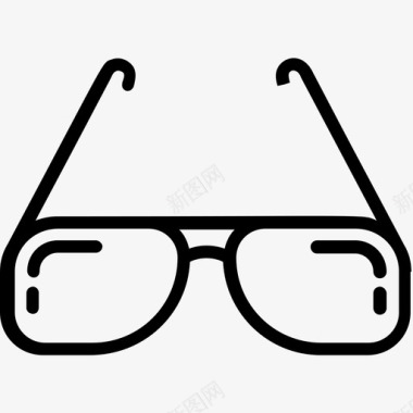 警用眼镜护目镜巴基斯坦文化和地标概述图标图标